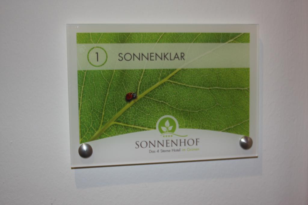 Hotel Sonnenhof Timelkam Экстерьер фото